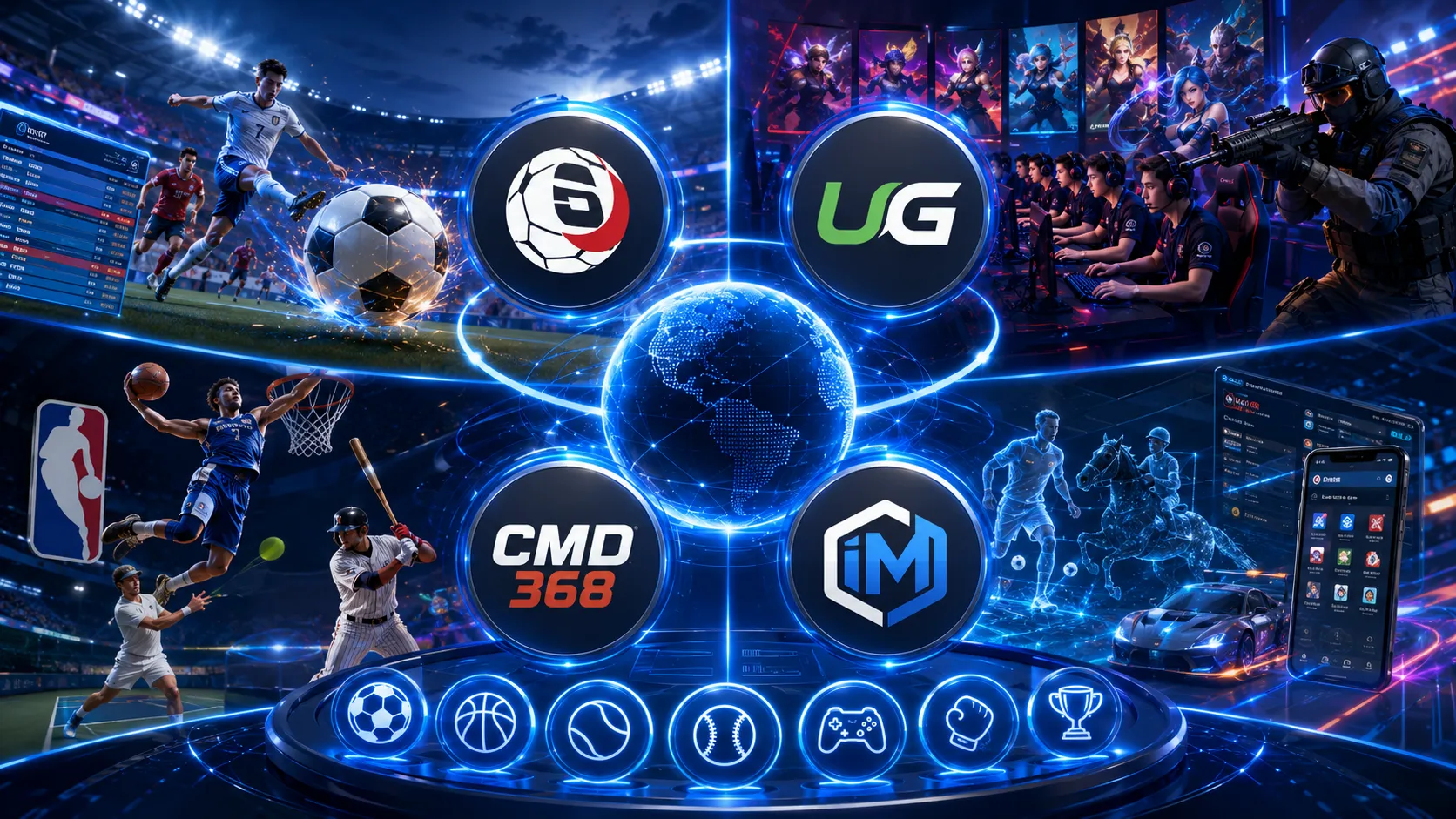Thể Thao 368BET – Cá Cược Thể Thao & Soi Kèo Online - Ri77
