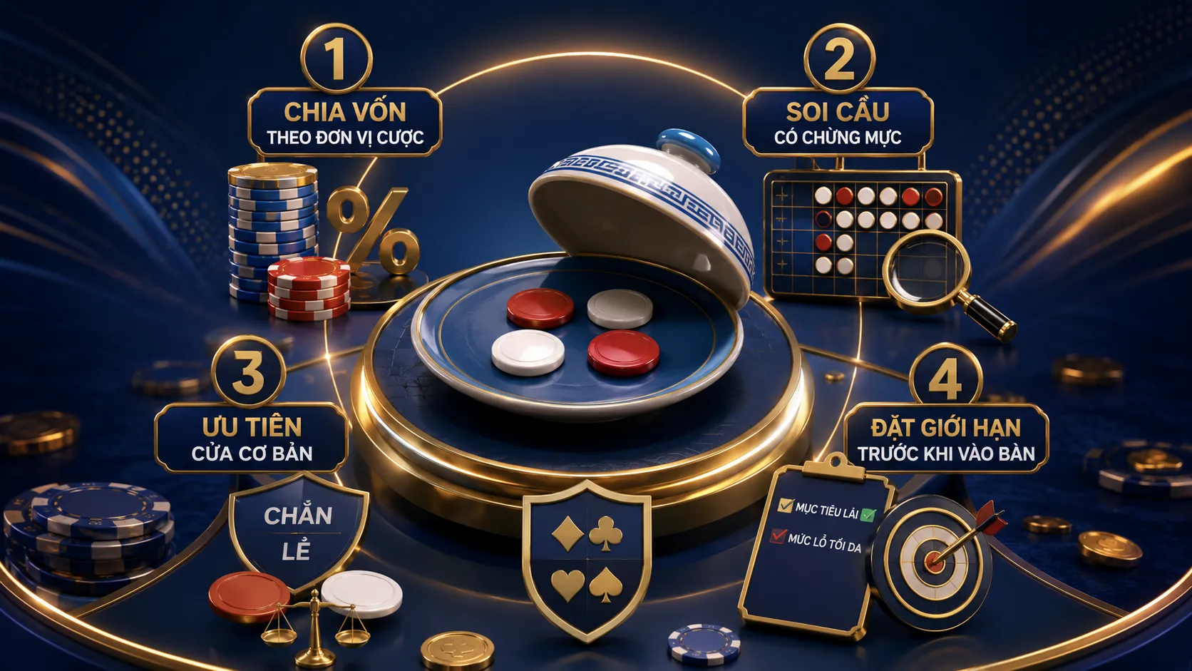 Xóc Đĩa 368BET – Sảnh Xóc Đĩa Online Đổi Thưởng 2026 - Ri77