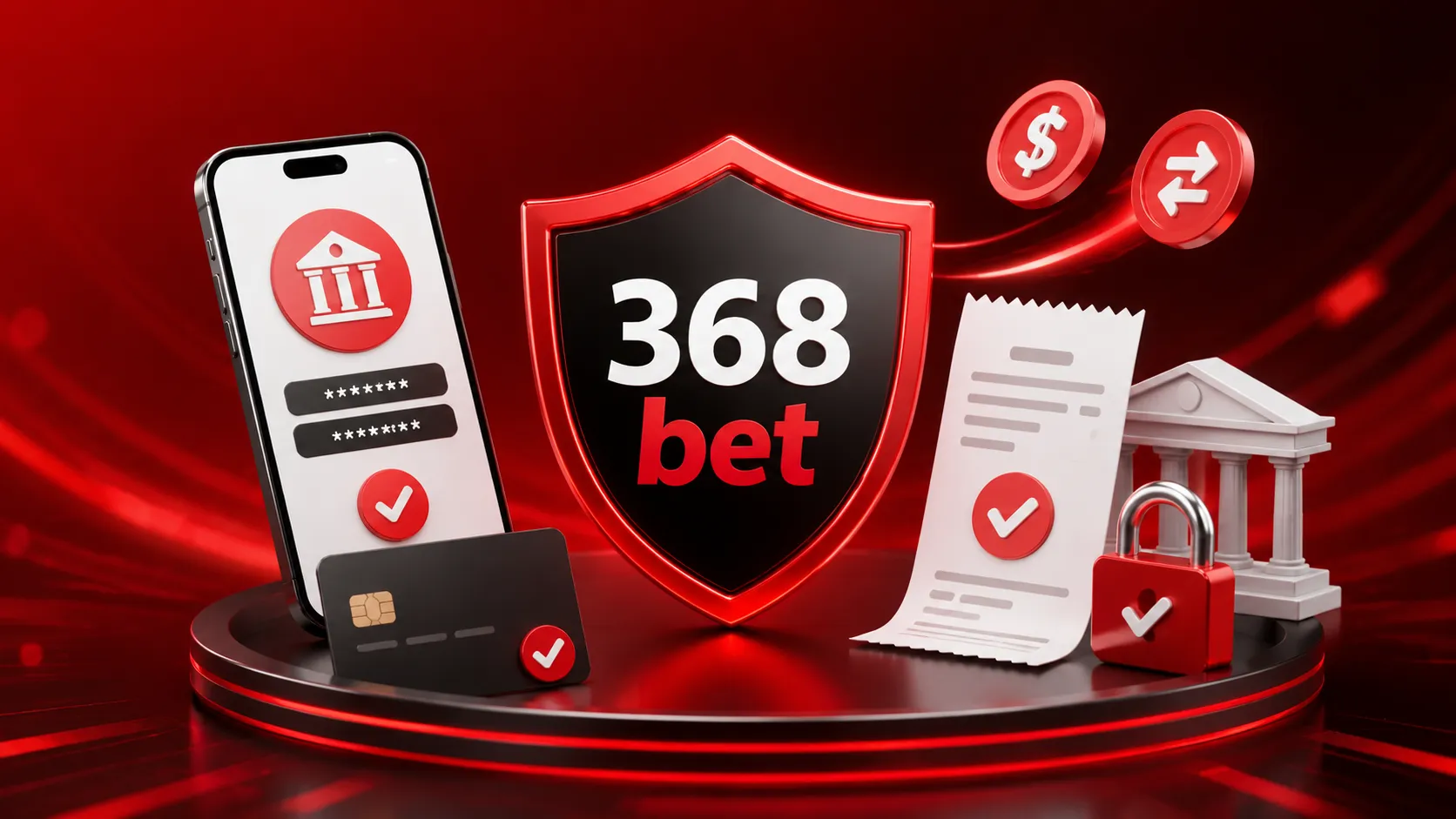 Nạp Tiền 368BET – 4 Cách Nạp Nhanh Trong 3–5 Phút - Ri77