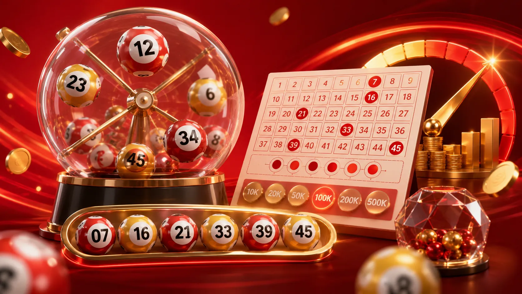 Xổ Số 368BET – Lô Đề Online, Keno, Mega 6/45 Thưởng Cao - Ri77