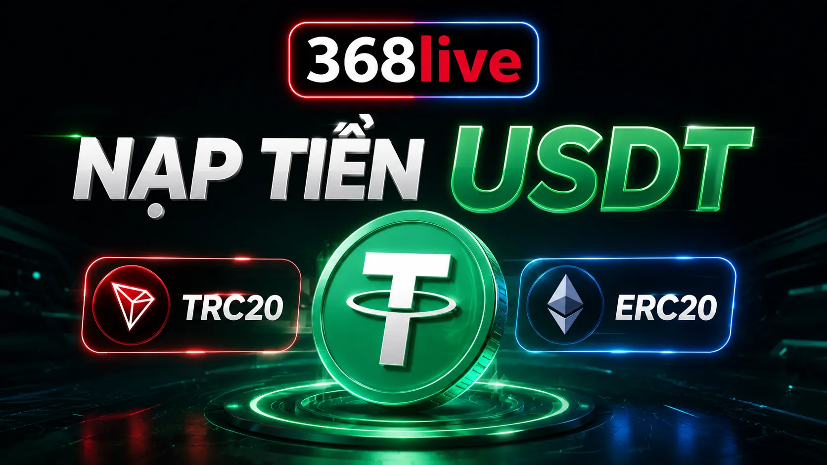 Nạp Tiền 368BET – 4 Cách Nạp Nhanh Trong 3–5 Phút - Ri77
