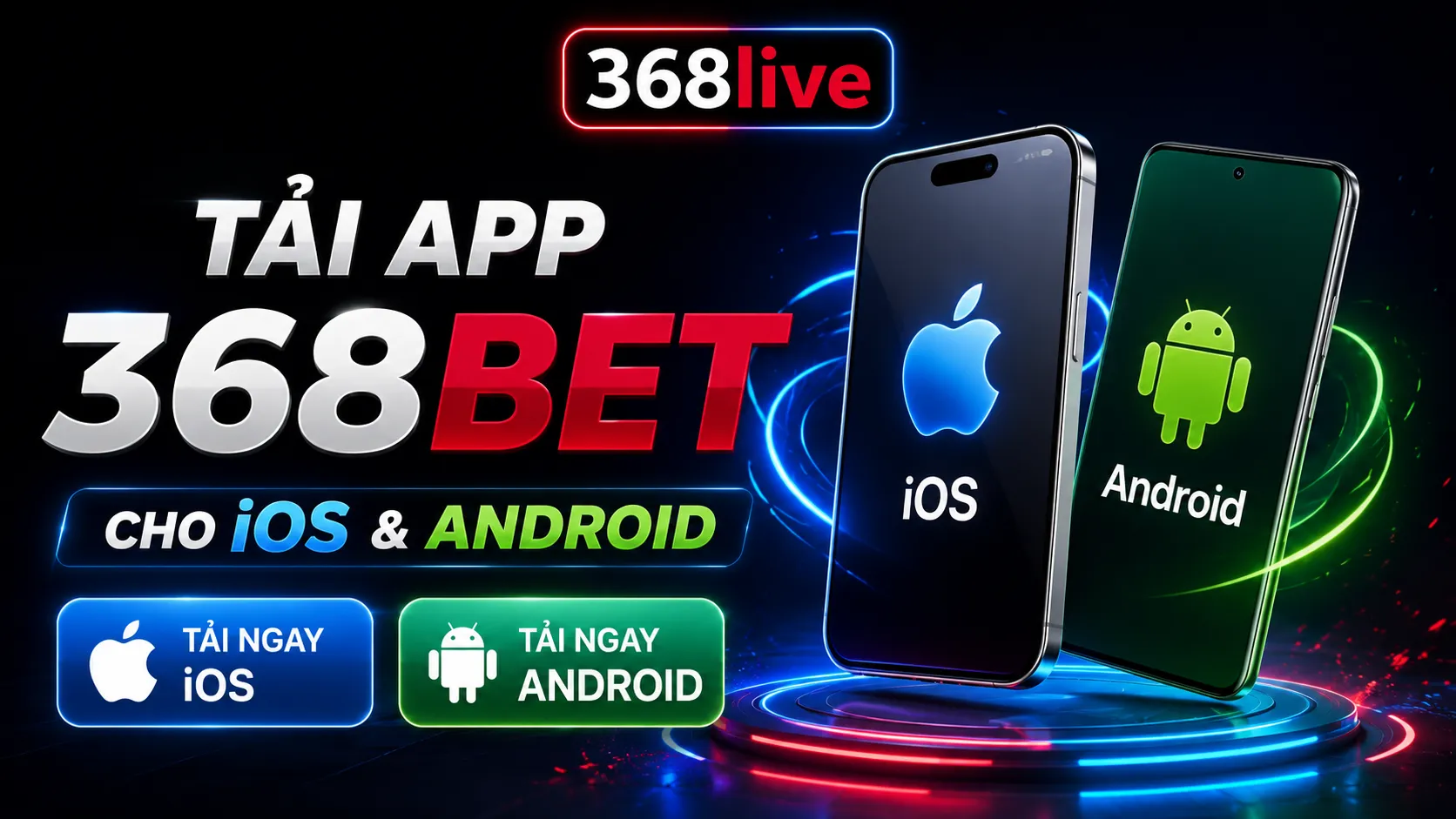Tải App 368BET Cho iOS & Android – Hướng Dẫn 2026 - Ri77